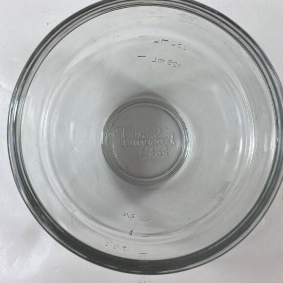 Pampered Chef Set 2 1-Cup Glass Prep Bowls Measuring with Lids - Picture 4 of 8